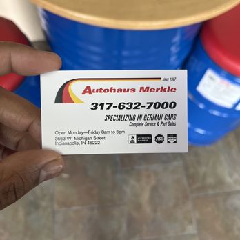 Autohaus Merkle - Auto Repair Near Me - Indianapolis, Indiana Autohaus Merkle - Auto Repair Near Me - Indianapolis, Indiana