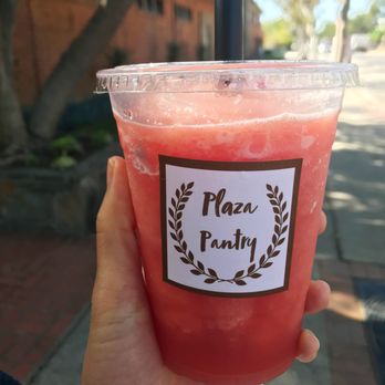 Plaza Pantry Cafe - Watermelon slush - Breakfast & Brunch Near Me - Los Angeles, California