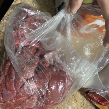 Erica's Meat Market - The disgusting glove they used to pick the other meat they put The glove in the bag - Grocery Near Me - Springfield, Oregon Erica's Meat Market - The disgusting glove they used to pick the other meat they put The glove in the bag - Grocery Near Me - Springfield, Oregon