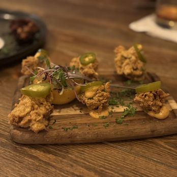 Greer Southern Table - Fried oysters - Southern Near Me - Norwalk, Connecticut