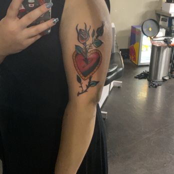 Action Tattoo - Freshly done arm piece - Tattoo Near Me - Auburn, Washington Action Tattoo - Freshly done arm piece - Tattoo Near Me - Auburn, Washington