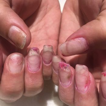Nina's Nails - Brown nails - Nail Salons Near Me - Los Angeles, California