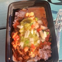 #8 Bob's Chicken Bowl