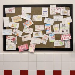 Five Guys - A place to be creative