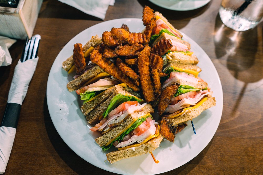 Maple & Hash - Club Sandwich - $15 - bagels, food, bagel - Breakfast & Brunch Near Me - West Dundee, Illinois Maple & Hash - Club Sandwich - $15 - bagels, food, bagel - Breakfast & Brunch Near Me - West Dundee, Illinois