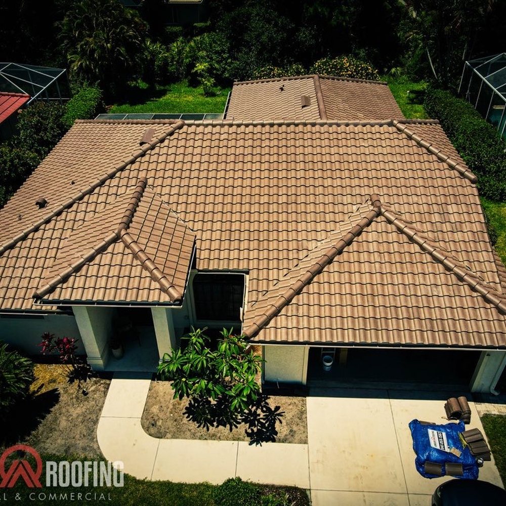 Armour Roofing - New Tile Roof installed by Armour Roofing 941-955-1567 - Roofing Near Me - Sarasota, Florida Armour Roofing - New Tile Roof installed by Armour Roofing 941-955-1567 - Roofing Near Me - Sarasota, Florida