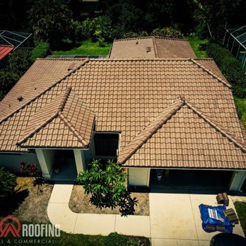 Armour Roofing - New Tile Roof installed by Armour Roofing 941-955-1567 - Roofing Near Me - Sarasota, Florida