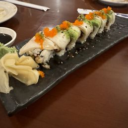 White Tiger roll White Tiger roll