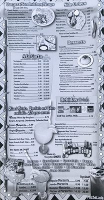 Menu photo 2 La Casa De Burro Flojo Knoxville, TN Menu photo 2 La Casa De Burro Flojo Knoxville, TN