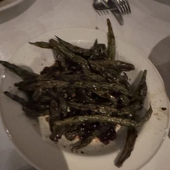 Pacifica Del Mar - Green CHINESE BEANS - New American Near Me - Del Mar, California