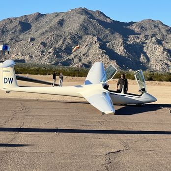 Arizona Soaring - Going for an aerobatic ride. This is probably the glider you'll go up in. - Flight Instruction Near Me - Maricopa, Arizona