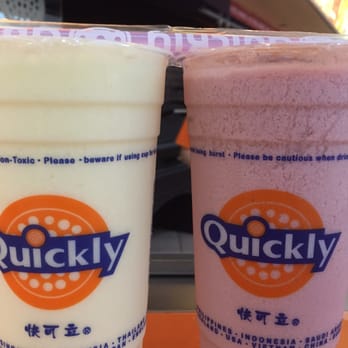 Quickly - West Valley Mall - Piña Colada and Wild Berry Breeze - Bubble Tea Near Me - Tracy, California Quickly - West Valley Mall - Piña Colada and Wild Berry Breeze - Bubble Tea Near Me - Tracy, California