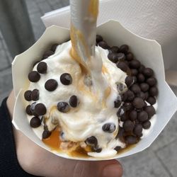 Jaffa Cake McFlurry