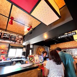 Ramen Tatsu-Ya - Order counter