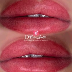DBROWSTUDIO Maryland Favorite Microblading Studio & Academy - Lip Blush