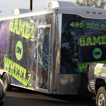 Gamez on Wheelz - Check out the truck! - Photo Booth Rentals Near Me Gamez on Wheelz - Check out the truck! - Photo Booth Rentals Near Me