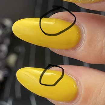Unique Nails & Spa - Cracks after two days - Nail Salons Near Me - Temecula, California