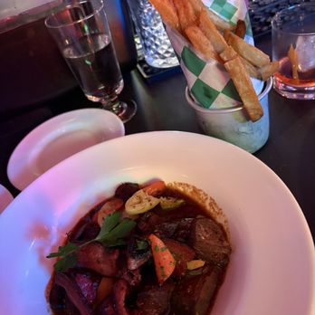 Henry's End - Venison bourgignon and a side of $8 fries were superb - New American Near Me - Brooklyn, New York