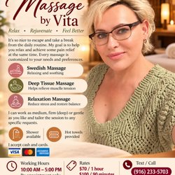 Massage by Vita