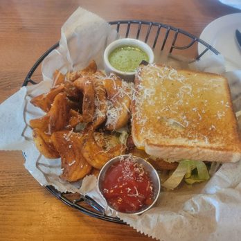 Prohibition Rooftop Bar & Grill - Breakfast Sandwich - New American Near Me - Madison, Alabama Prohibition Rooftop Bar & Grill - Breakfast Sandwich - New American Near Me - Madison, Alabama
