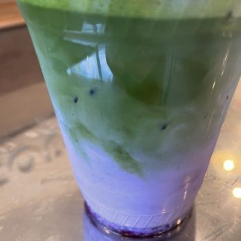 Otto Tea Shoppe - Blueberry Spirulina Matcha - Coffee & Tea Near Me - Redondo Beach, California Otto Tea Shoppe - Blueberry Spirulina Matcha - Coffee & Tea Near Me - Redondo Beach, California