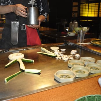 Japanese Village - a chef preparing food in a restaurant - Japanese Near Me - Ottawa, Ontario Japanese Village - a chef preparing food in a restaurant - Japanese Near Me - Ottawa, Ontario