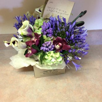 Rouvalis Flowers & Garden - Gorgeous arrangement received today - Florists Near Me - Boston, Massachusetts