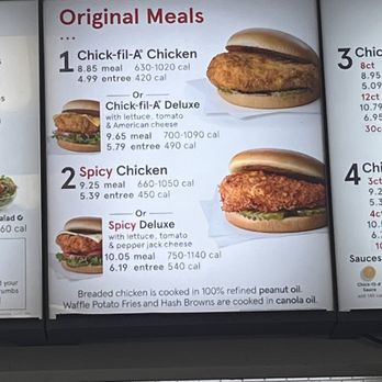 Chick-fil-A - Fast Food Near Me - Meridian, Mississippi