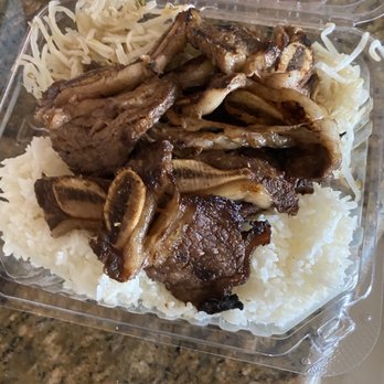 Steve's Korean Bbq - 4. Barbecue Short Rib - Korean Near Me - Berkeley, California