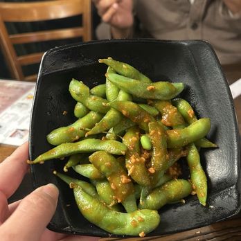 Hinodeya Ramen Bar - Spicy Edamame - Ramen Near Me - Campbell, California