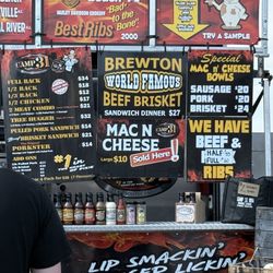 Markham Ribfest and Music Festival - Camp 31 Menu Prices