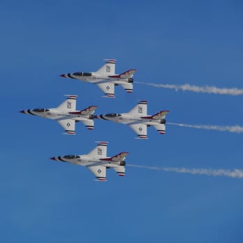 Nellis Air Force Base - Thunderbirds - Public Services & Government Near Me - Las Vegas, Nevada
