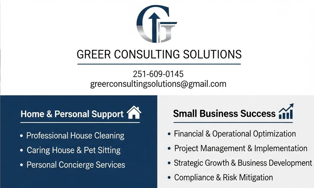 Greer Consulting Solutions - pet boarding facility in Pelham, AL