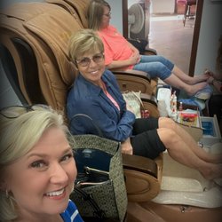 Cindy Nails - Mom and I visiting for the weekend!