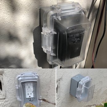 Stateside Electric - External weather-proofed outlets - Electricians Near Me