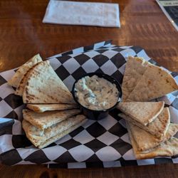 Snowbelt Brewing - Spinach artichoke dip