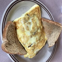 Cheese and sausage omelet Cheese and sausage omelet