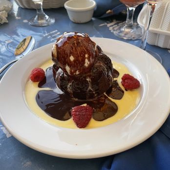 Sandbar & Grill - Chocolate Bundt cake - Seafood Near Me - Monterey, California Sandbar & Grill - Chocolate Bundt cake - Seafood Near Me - Monterey, California