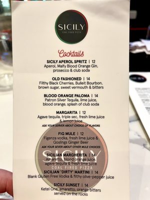Menu photo 7 Sicily Coal Fired Pizza Middletown, CT Menu photo 7 Sicily Coal Fired Pizza Middletown, CT