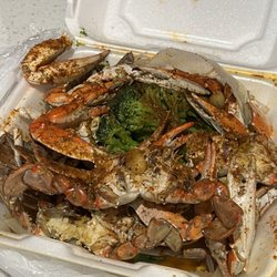 Mr Crabs - Sautéed crabs & broccoli