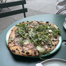 prosciutto pizza prosciutto pizza