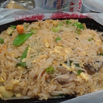 China One - Vehetable fried Rice - Chinese Near Me - Rancho Cucamonga, California