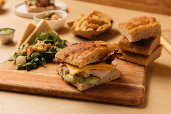 Via Focaccia by null