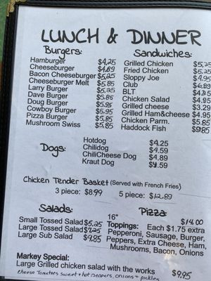 Menu photo 2 Schoolhouse Kitchen Oldtown, MD