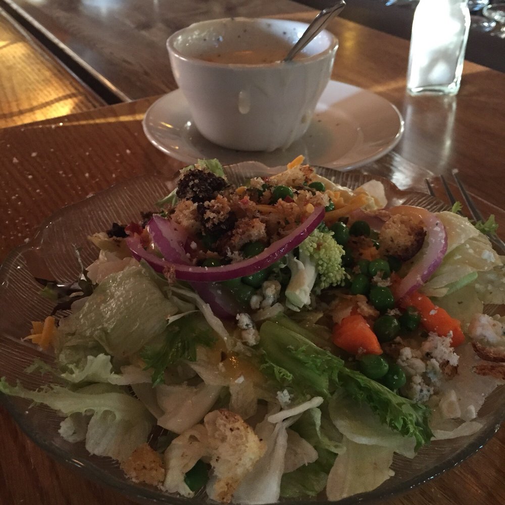 Rustic Ridge Resort - Salad bar with soup - American Near Me - Friendship, Wisconsin Rustic Ridge Resort - Salad bar with soup - American Near Me - Friendship, Wisconsin