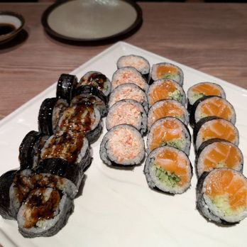 Otani - Eel Cucumber, Snowcrab, Salmon Cucumber - Sushi Bars Near Me - New York, New York Otani - Eel Cucumber, Snowcrab, Salmon Cucumber - Sushi Bars Near Me - New York, New York
