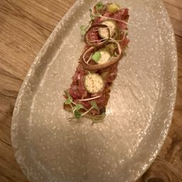 Beef tartare