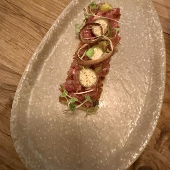 El Pintón - Beef tartare - Tapas Bars Near Me - Seville, SE
