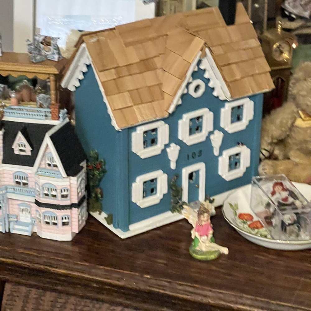 My Doll's House - A house Marge made me as a gift when the house I made was stolen - Hobby Shops Near Me - Torrance, California