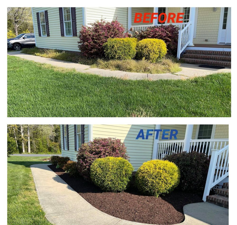 Slide of Goodstar Landscaping